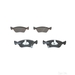 Bosch Brake Pad Set - 09864245 - Set