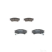 Bosch Brake Pad Set - 09864245 - Set