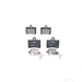 Bosch Brake Pad Set - 09864245 - Set