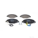 Bosch Brake Pad Set - 09864245 - Set