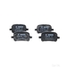 Bosch Brake Pad Set - 09864246 - Set