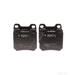 Bosch Brake Pad Set - 09864247 - Set