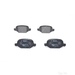 Bosch Brake Pad Set - 09864247 - Set