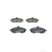 Bosch Brake Pad Set - 09864248 - Set