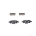 Bosch Brake Pad Set - 09864248 - Set
