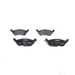 Bosch Brake Pad Set - 09864248 - Set