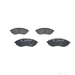 Bosch Brake Pad Set - 09864248 - Set