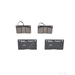 Bosch Brake Pad Set - 09864609 - Set