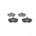 Bosch Brake Pad Set - 09864609 - Set
