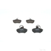 Bosch Brake Pad Set - 09864609 - Set