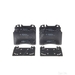 Bosch Brake Pad Set - 09864609 - Set