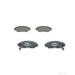 Bosch Brake Pad Set - 09864609 - Set