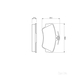 Bosch Brake Pad Set - 09864609 - Set