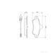 Bosch Brake Pad Set - 09864609 - Set