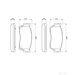 Bosch Brake Pad Set - 09864609 - Set