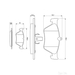 Bosch Brake Pad Set - 09864611 - Set