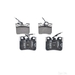 Bosch Brake Pad Set - 09864611 - Set