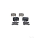 Bosch Brake Pad Set - 09864611 - Set