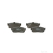 Bosch Brake Pad Set - 09864611 - Set