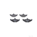 Bosch Brake Pad Set - 09864611 - Set