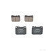 Bosch Brake Pad Set - 09864634 - Set