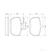 Bosch Brake Pad Set - 09864675 - Set