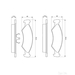 Bosch Brake Pad Set - 09864685 - Set