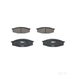 Bosch Brake Pad Set - 09864686 - Set