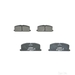 Bosch Brake Pad Set - 09864687 - Set