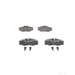 Bosch Brake Pad Set - 09864697 - Set