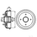 Bosch Brake Drum (DB174) - 098 - Pair