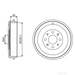 Bosch Brake Drum (DB279) - 098 - Pair