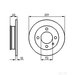 Bosch Brake Discs - 0986478068 - Pair