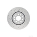Bosch Brake Disc - 0986479258 - Single