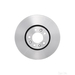Bosch Brake Disc - 0986479380 - Single