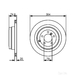 Bosch Brake Disc - 0986479479 - Single