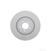Bosch Brake Disc (BD1533) - 09 - Single