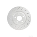 Bosch Brake Disc - 0986479A60 - Single