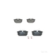 Bosch Brake Pad Set (BP777) -  - Set