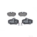 Bosch Brake Pad Set (BP790) -  - Set