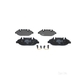 Bosch Brake Pad Set (BP991) -  - Set