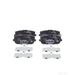 Bosch Brake Pad Set (BP1136) - - Set
