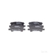 Bosch Brake Pad Set (BP1159) - - Set
