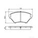 Bosch Brake Pad Set (BP1160) - - Set
