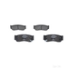 Bosch Brake Pad Set (BP1165) - - Set