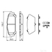Bosch Brake Pad Set (BP1167) - - Set