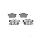 Bosch Brake Pad Set (BP1168) - - Set