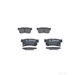 Bosch Brake Pad Set (BP1172) - - Set