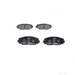 Bosch Brake Pad Set (BP1303) - - Set