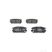 Bosch Brake Pad Set (BP1123) - - Set